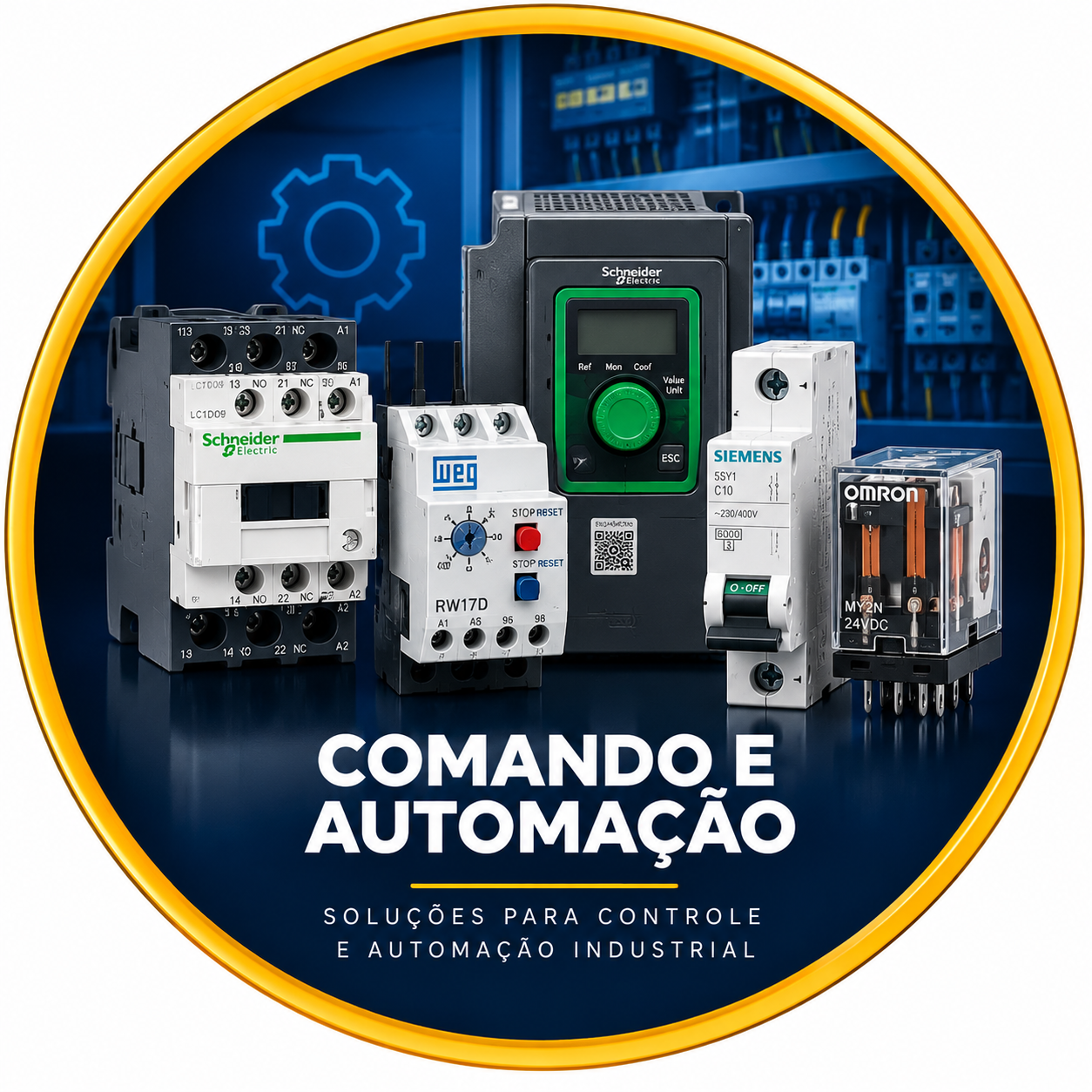 Comando e Automação