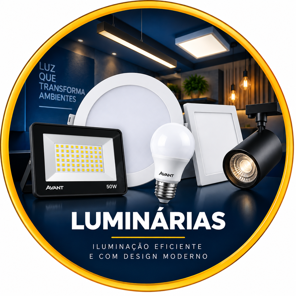 Luminárias