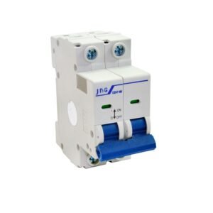 DISJUNTOR DIN BIPOLAR 100A CURVA C JNG
