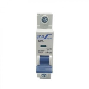 DISJUNTOR DIN UNIPOLAR 25A CURVA C JNG