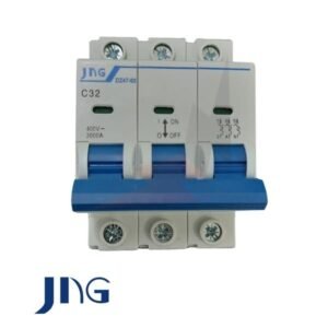 DISJUNTOR DIN TRIPOLAR 32A CURVA C JNG